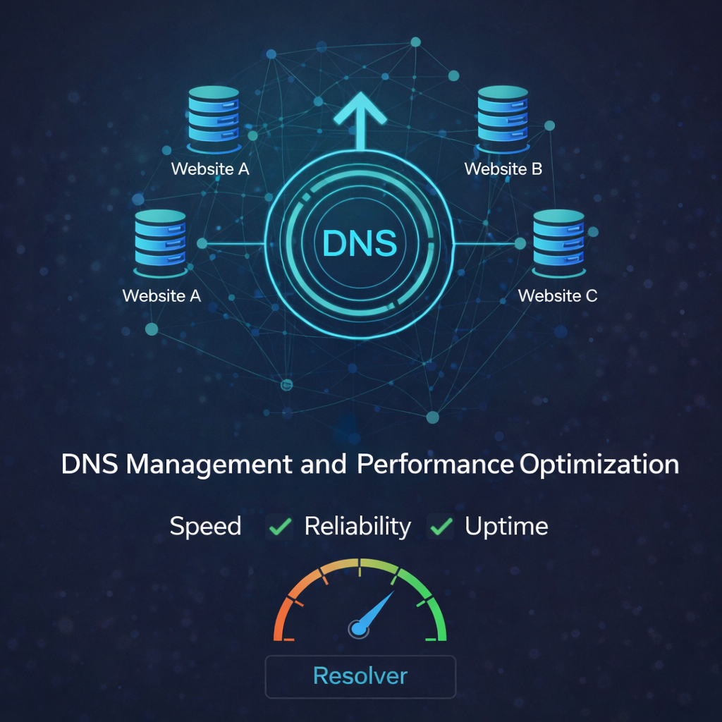 DNS Management and Performance Optimization