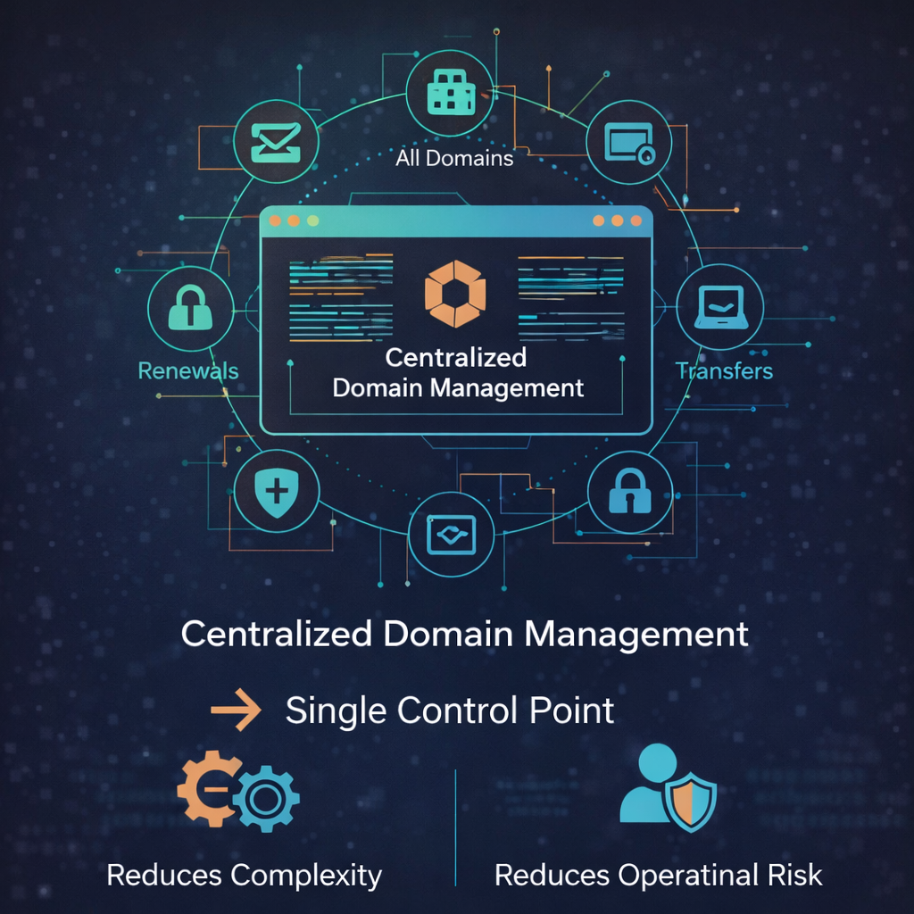 Centralized Management Dashboard