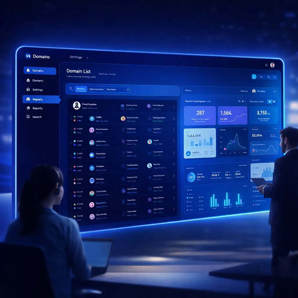 Domain Management Services from Flying Stars.