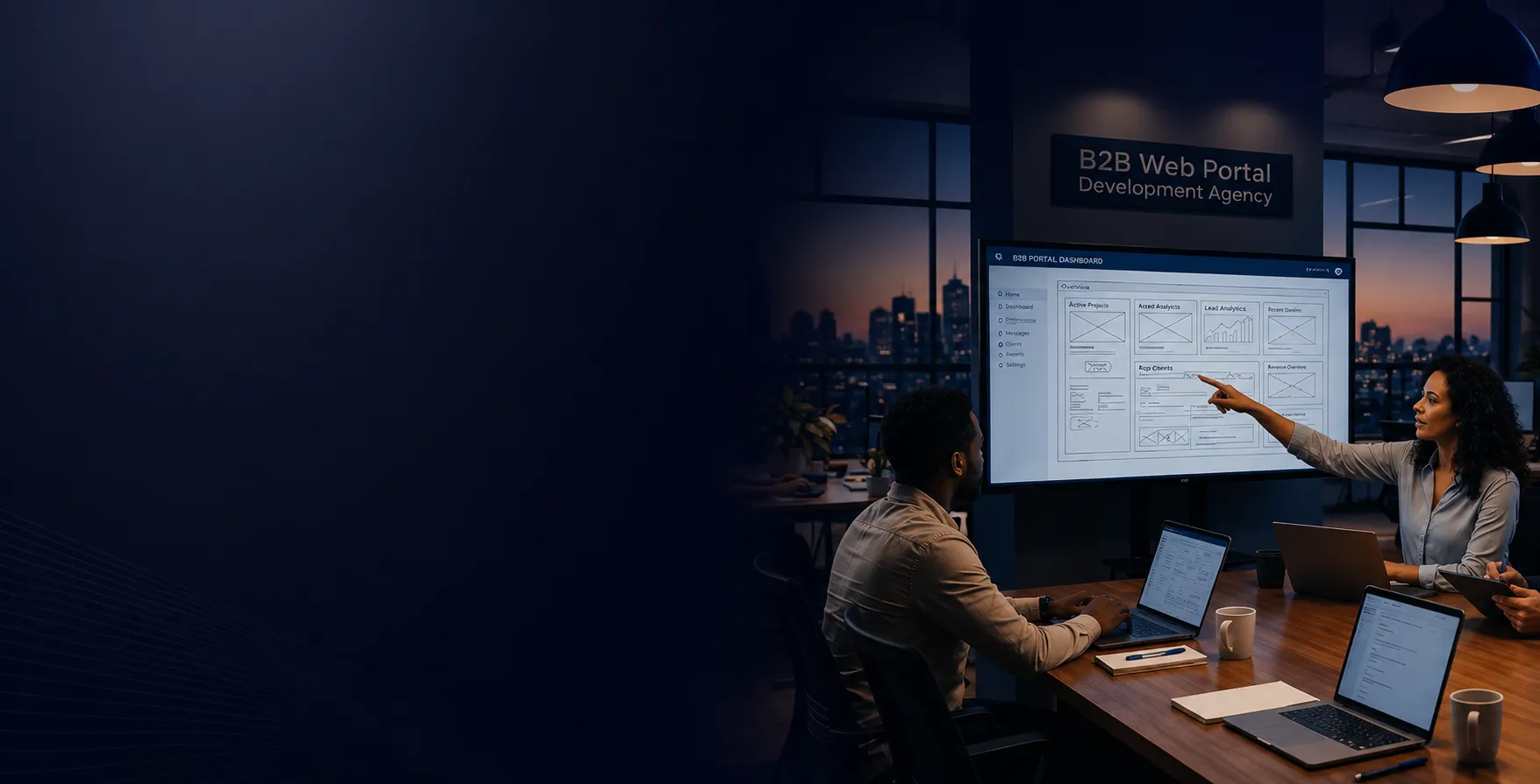 Secure B2B Portal Development Solutions